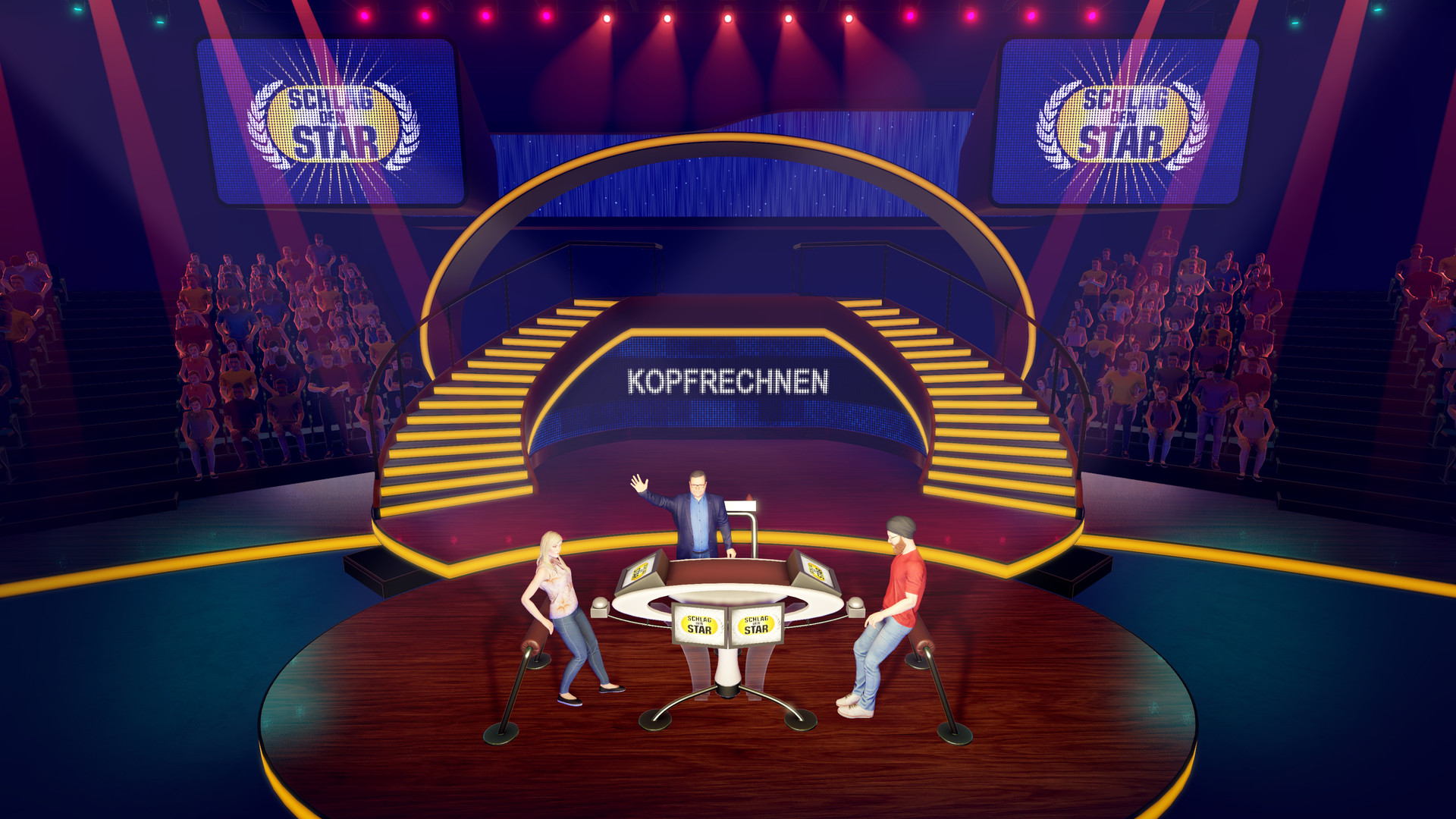 Schlag den Star: Das 2. Spiel