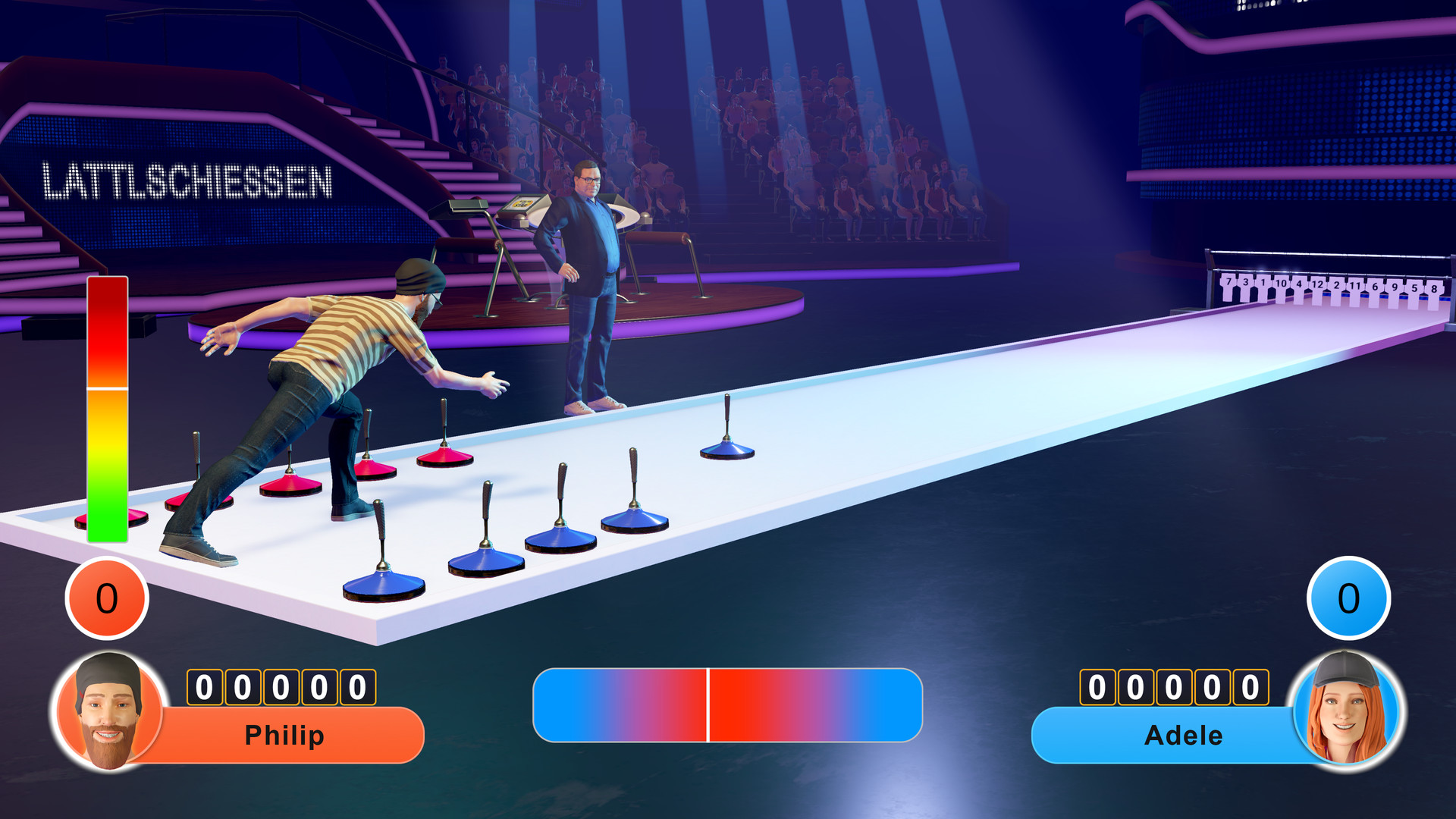 Schlag den Star: Das 2. Spiel