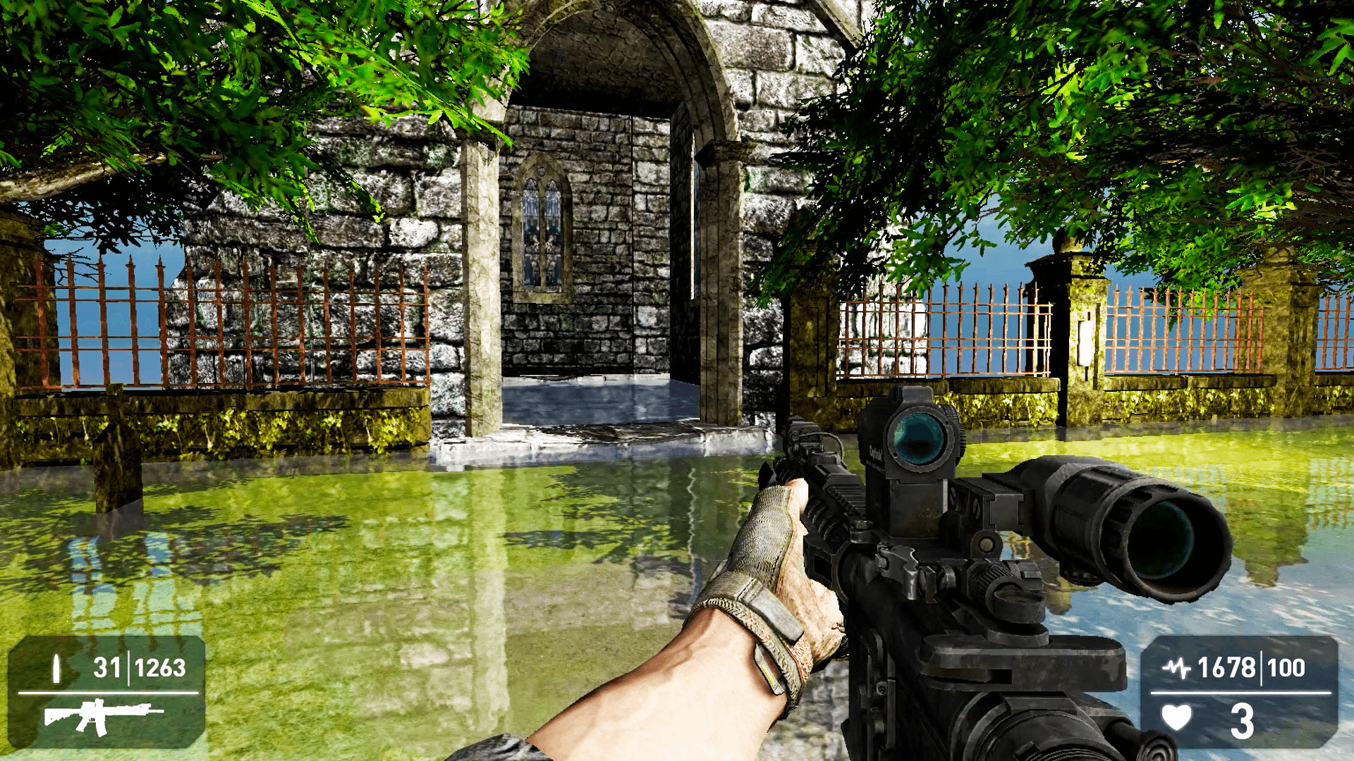 Across Killzone