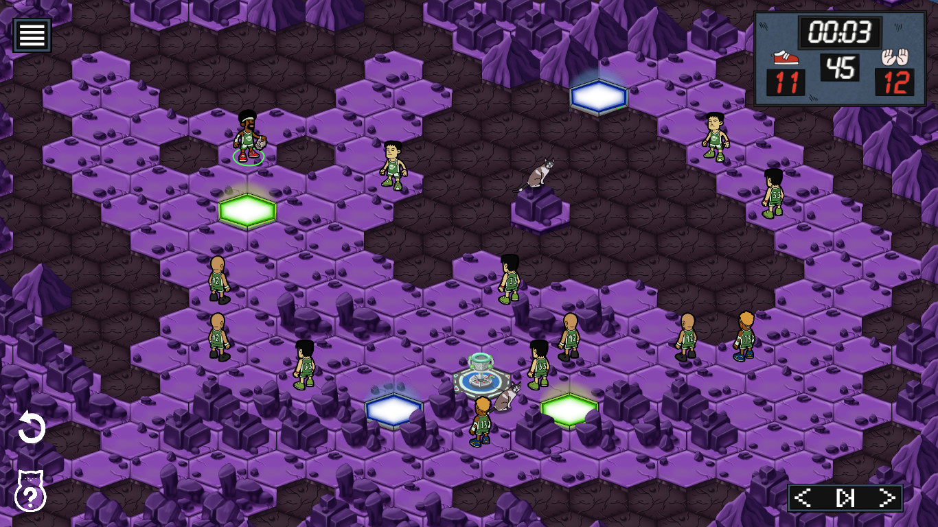 BasCatball Mars: Basketball &amp; Cat