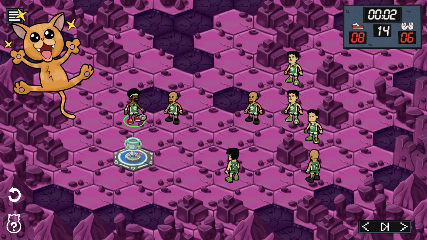 BasCatball Mars: Basketball &amp; Cat