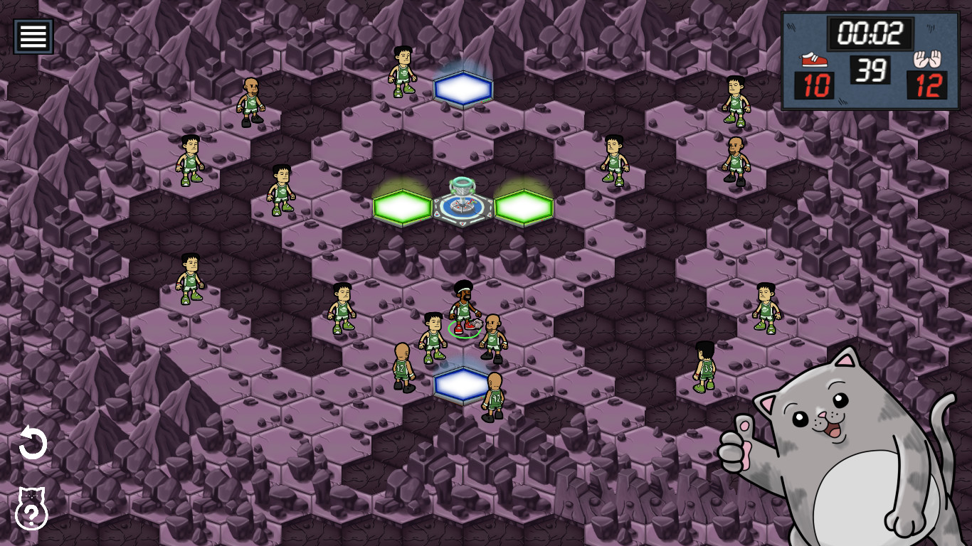 BasCatball Mars: Basketball &amp; Cat