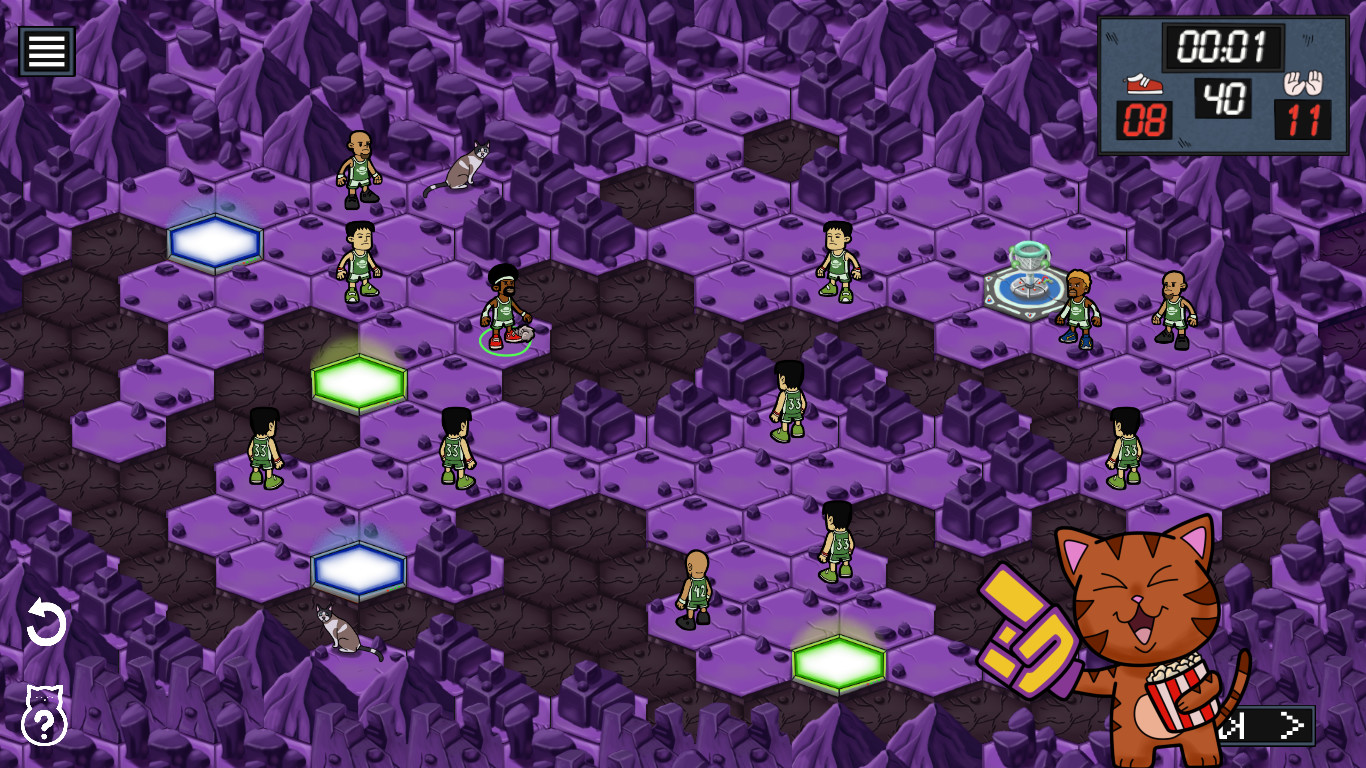 BasCatball Mars: Basketball &amp; Cat