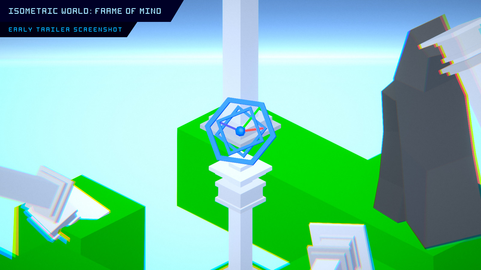 Isometric World: Frame of Mind