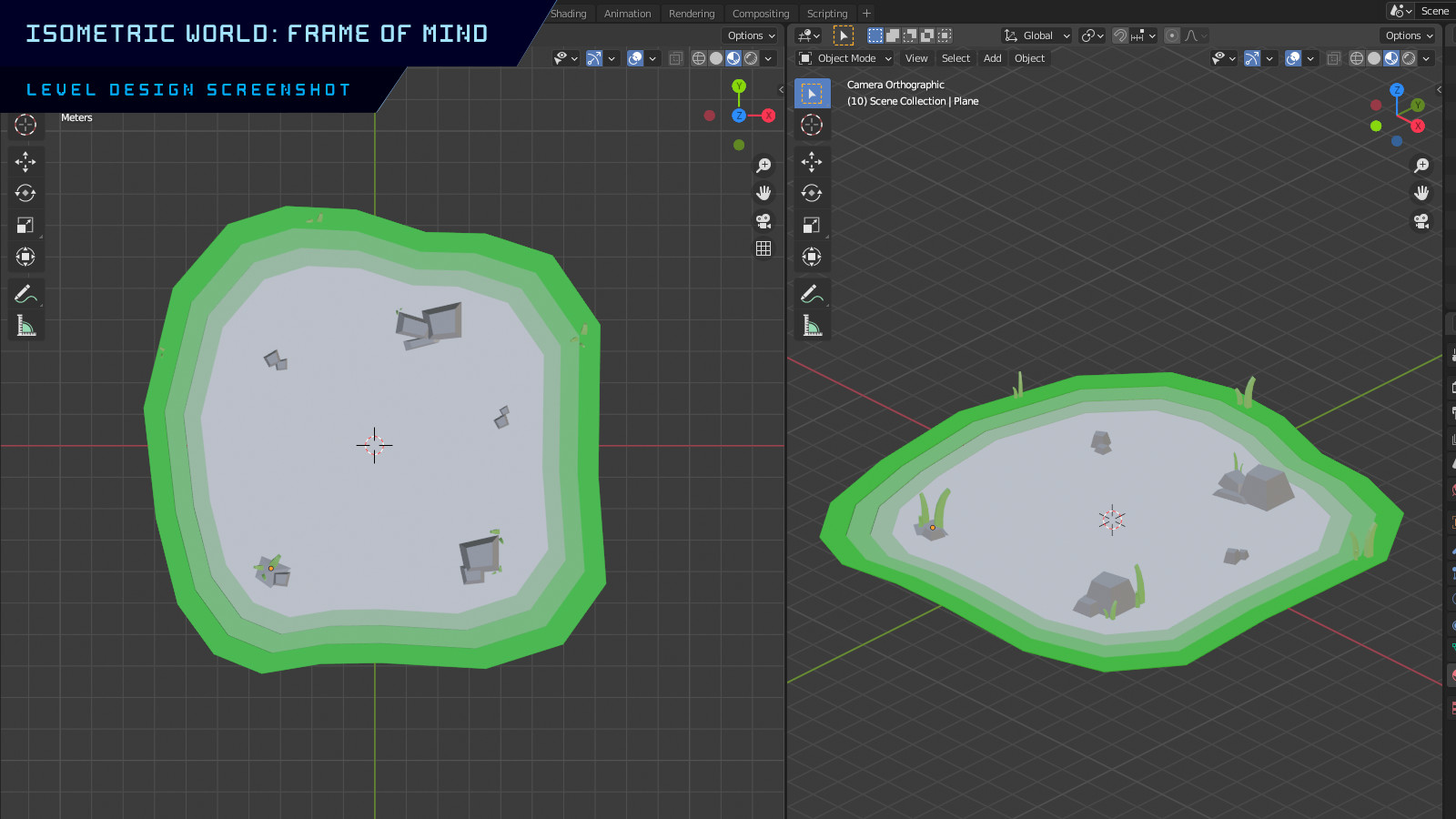 Isometric World: Frame of Mind