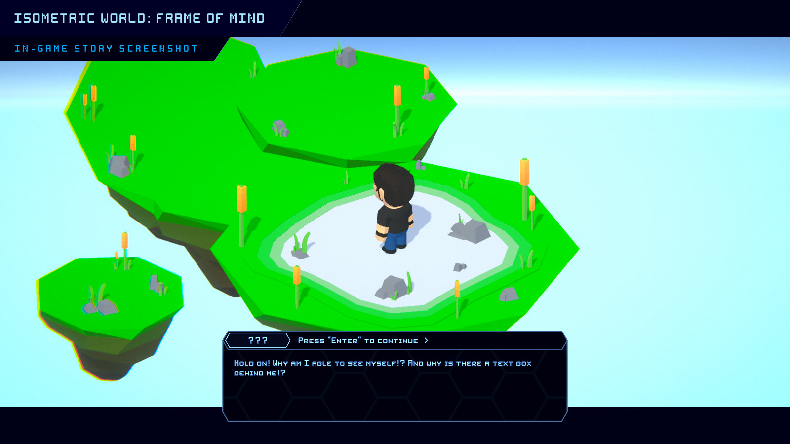 Isometric World: Frame of Mind