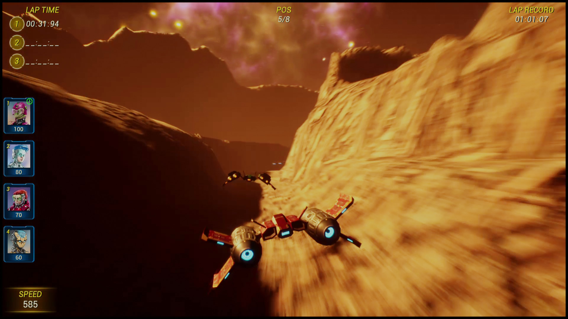 Galactic Speed Legends