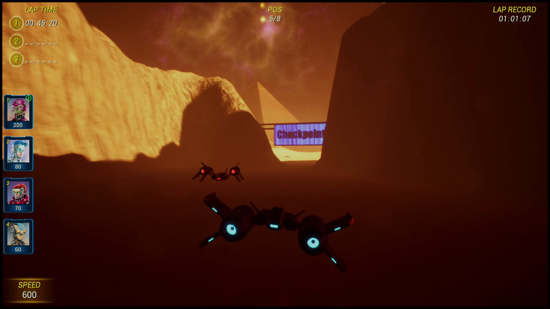 Galactic Speed Legends