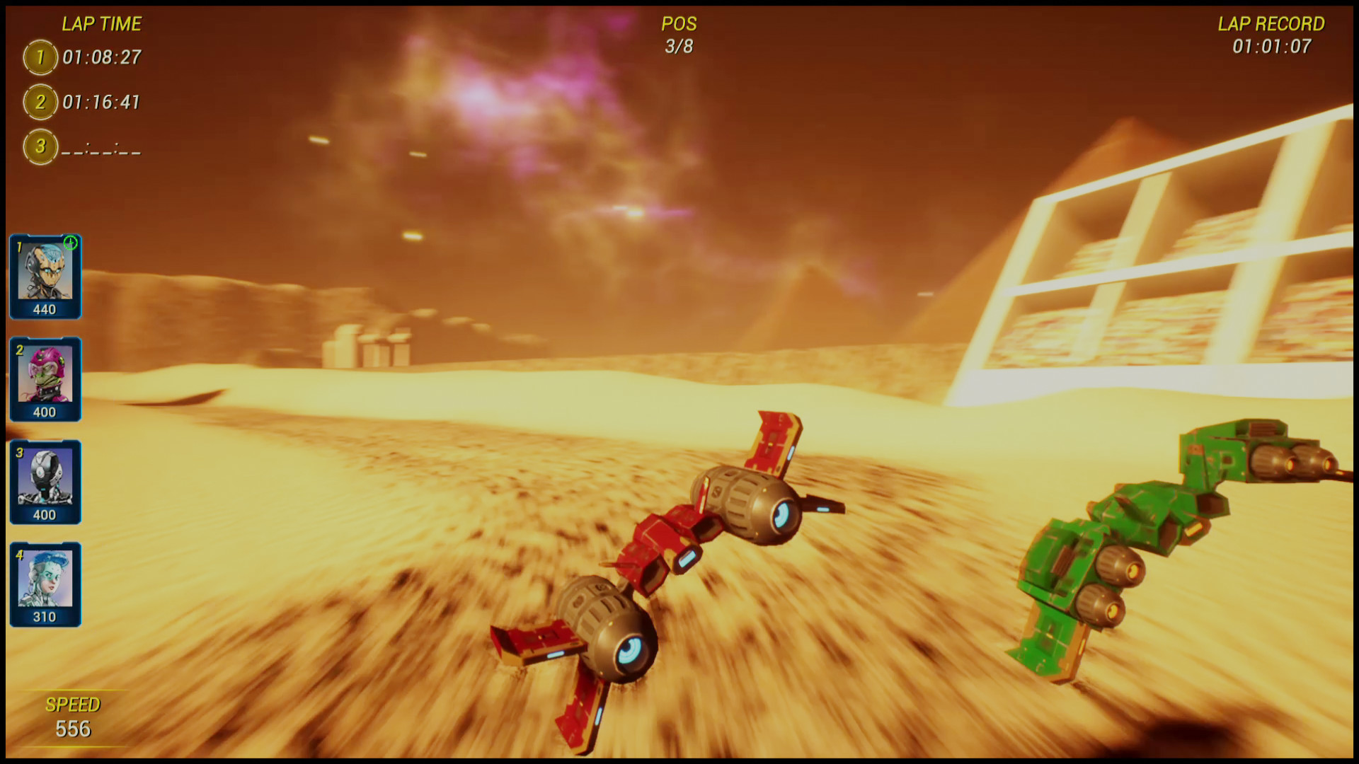 Galactic Speed Legends