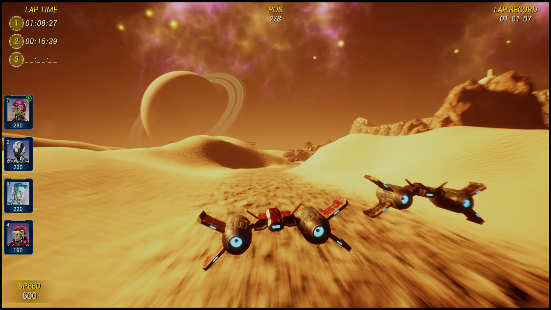Galactic Speed Legends