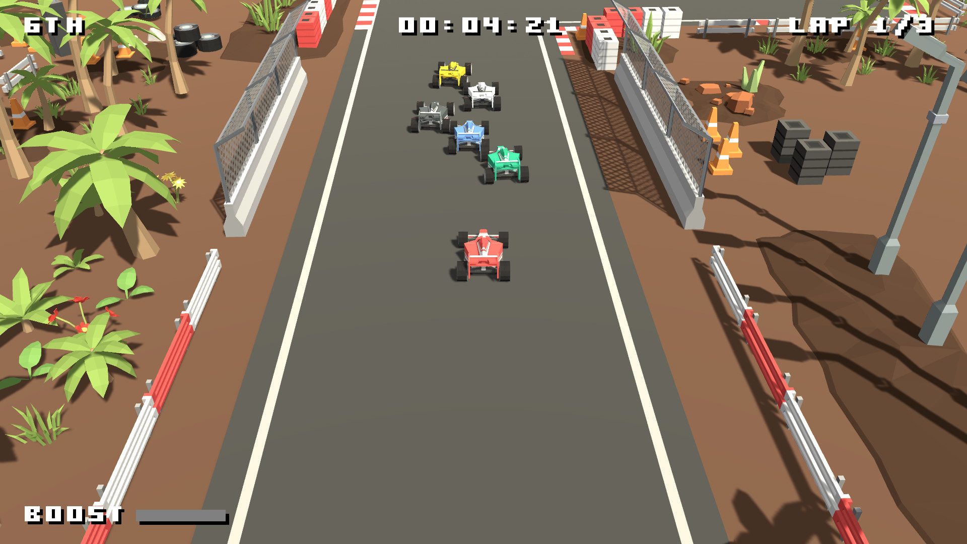 Formula Bit Racing