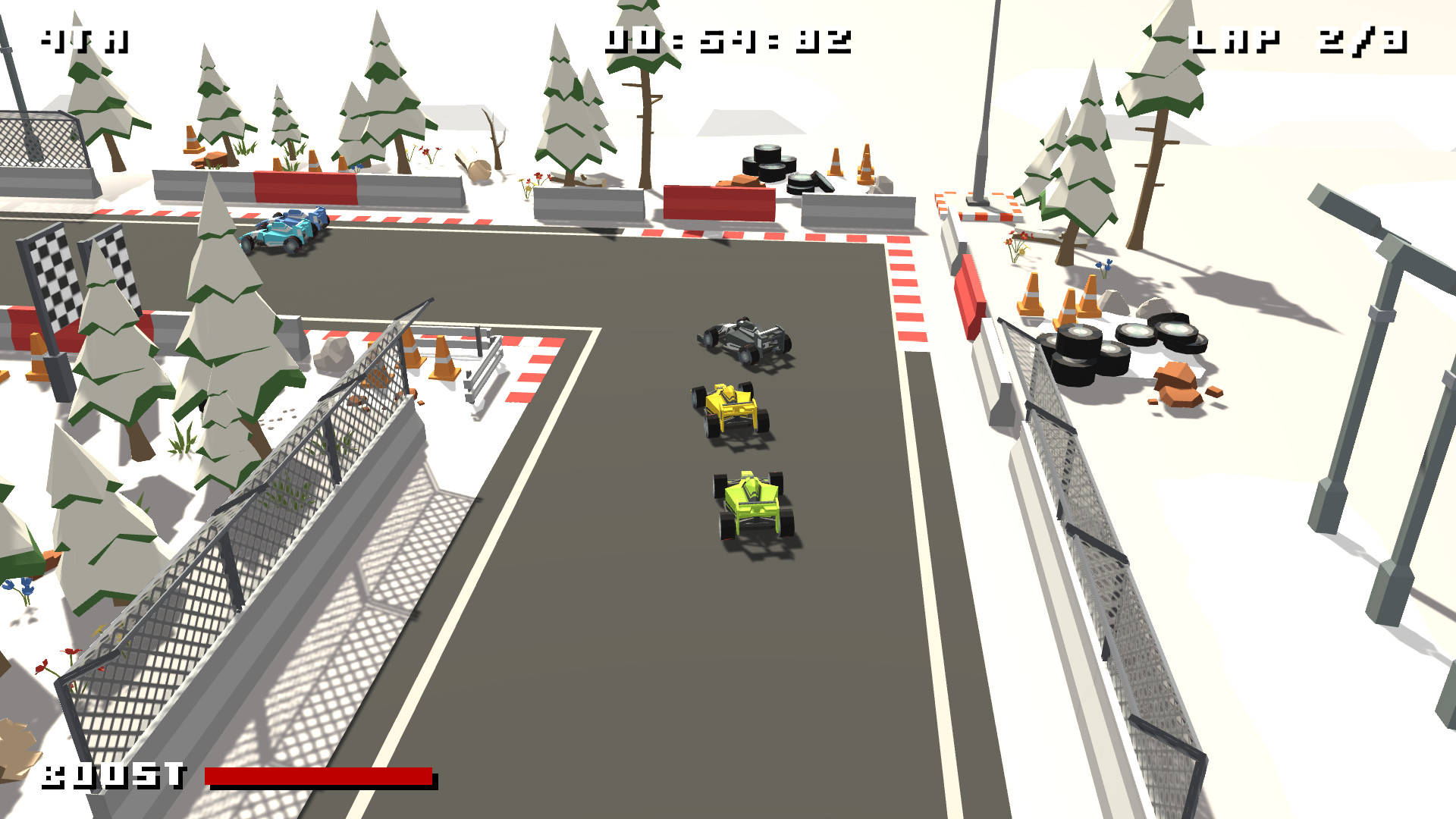 Formula Bit Racing