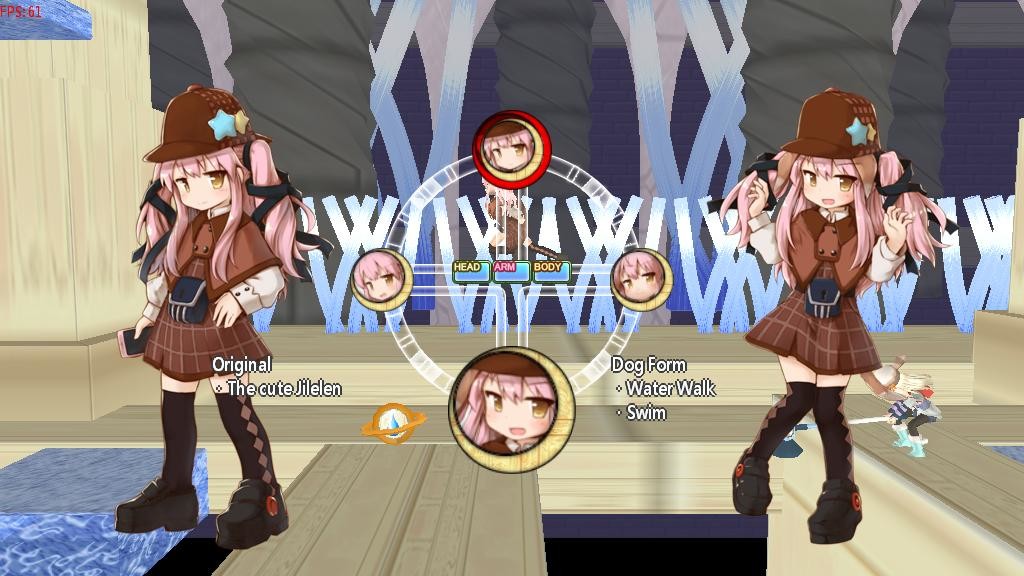 Core Awaken: Jilelen and LittleSnow