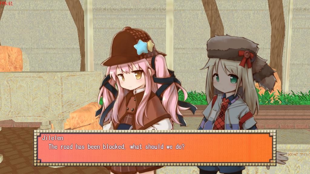 Core Awaken: Jilelen and LittleSnow