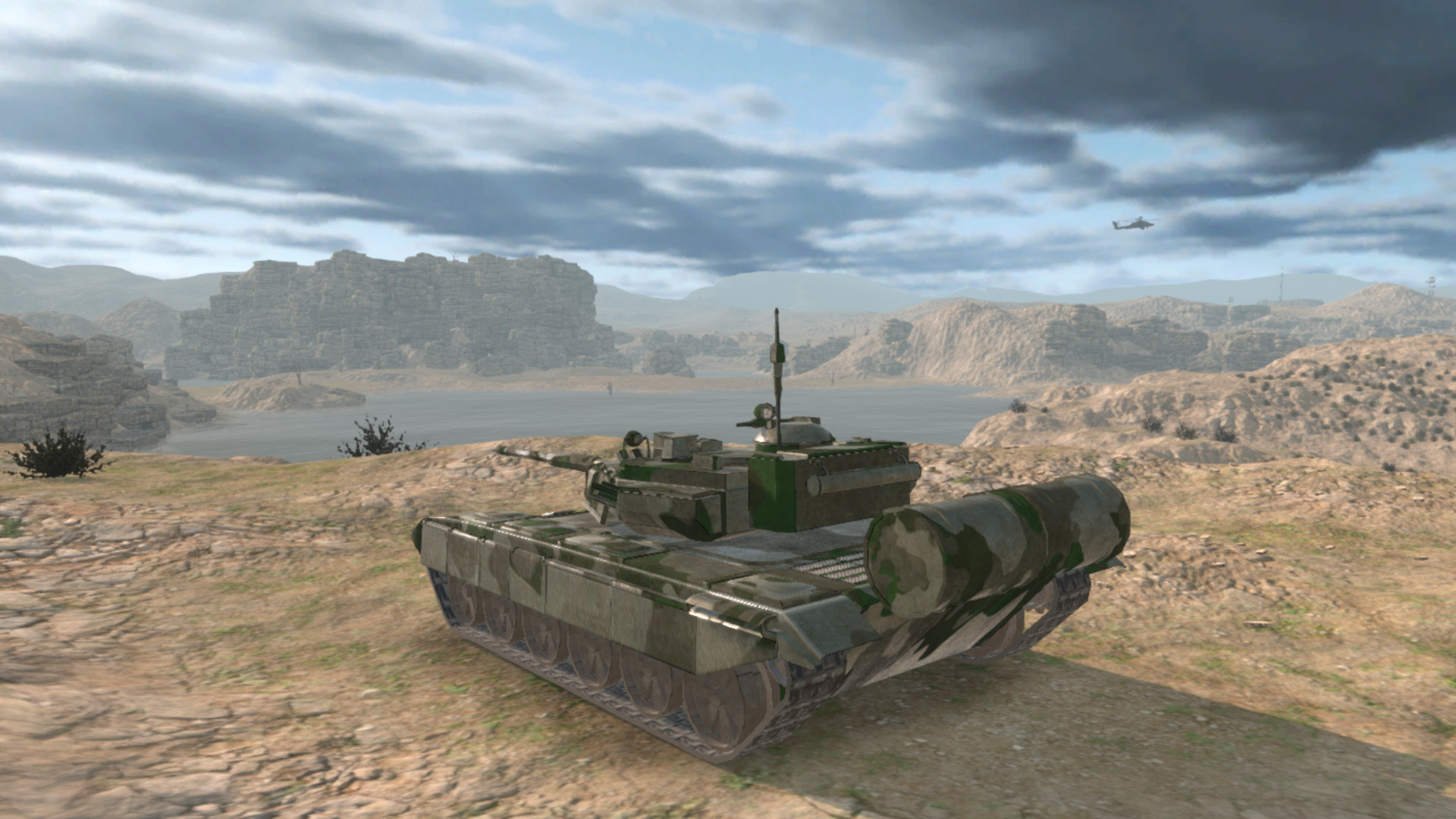 Tank Off