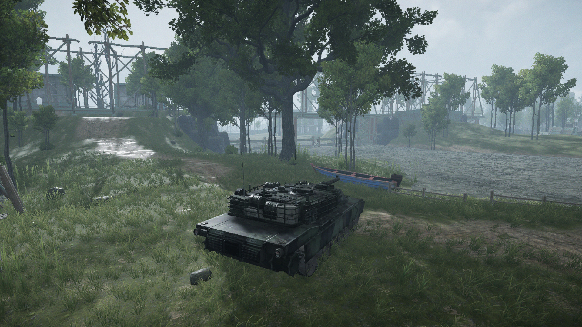 Tank Off