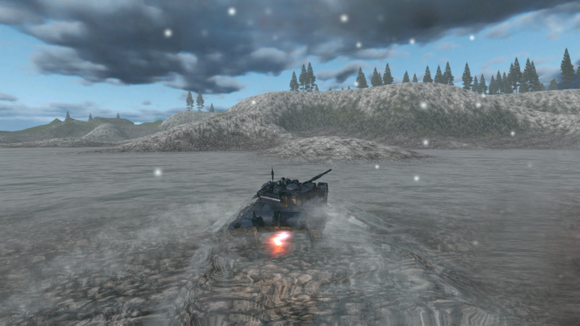 Tank Off