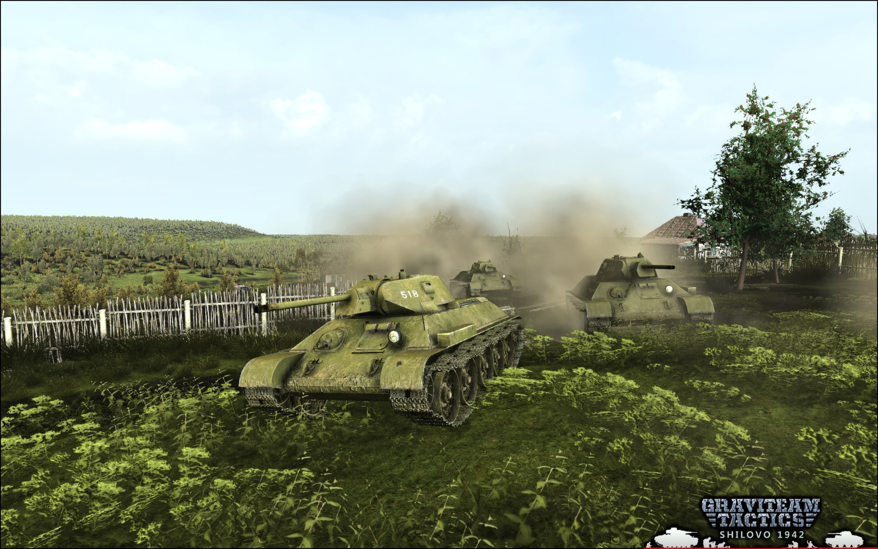 Graviteam Tactics: Operation Star – Shilovo 1942