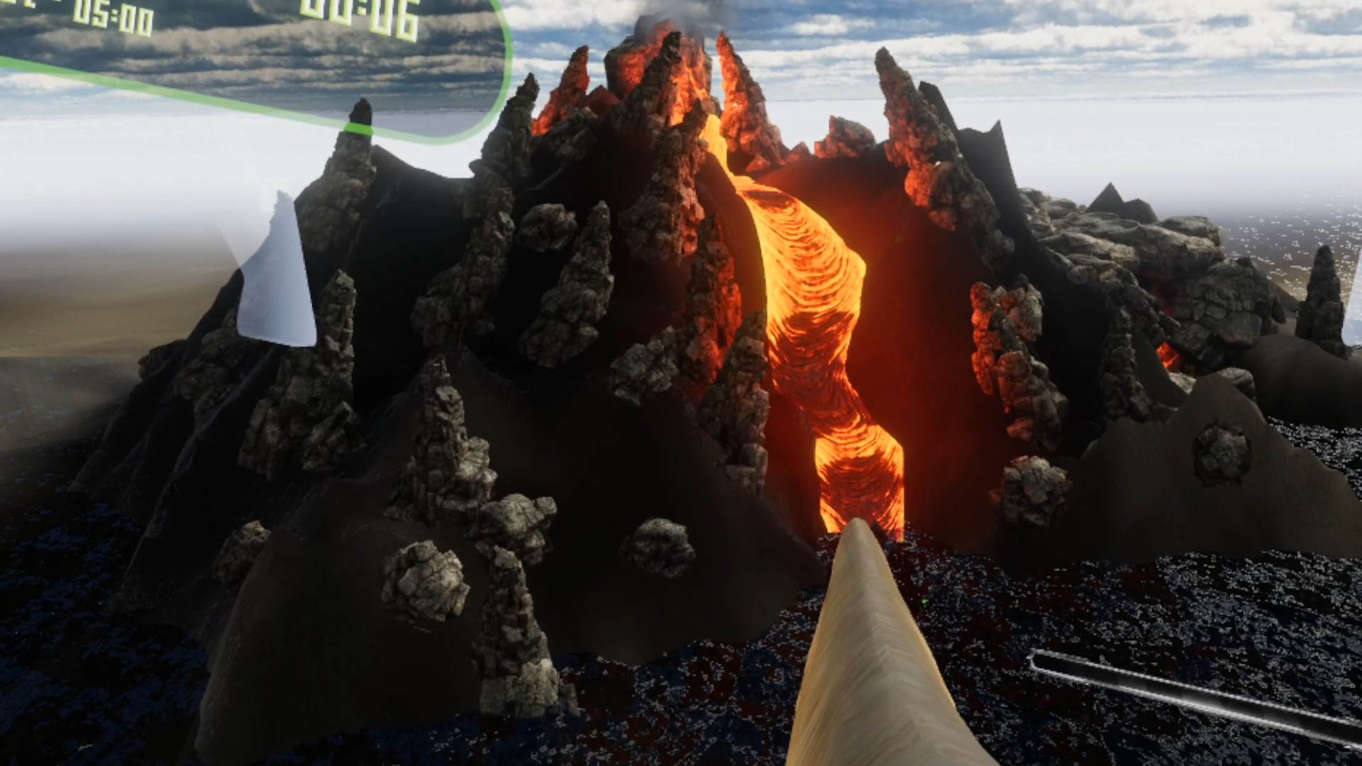 Pteranodon’s Flight: The Flying Dinosaur Game