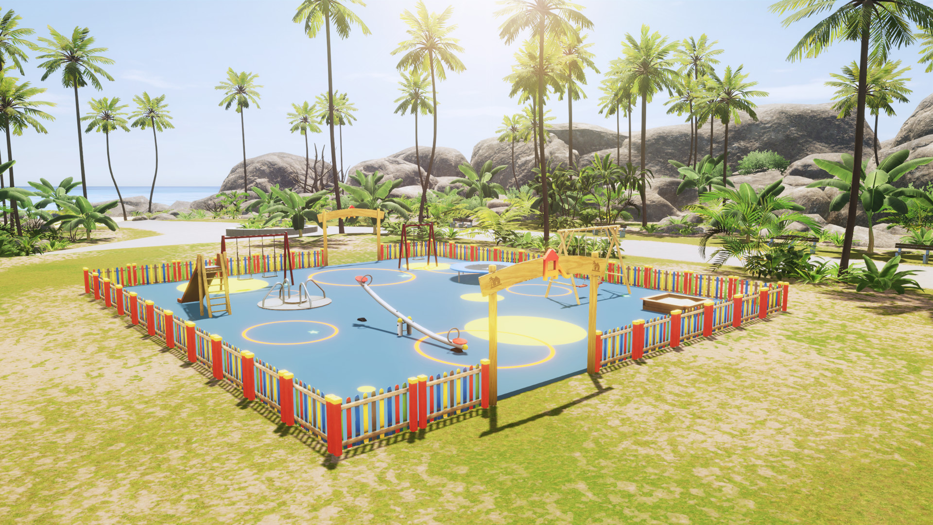 Hotel Life: A Resort Simulator