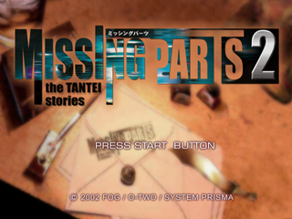 Missing Parts 2: The Tantei Stories