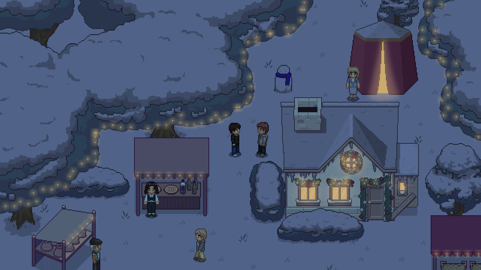 Newfound Courage: Winter’s Fair