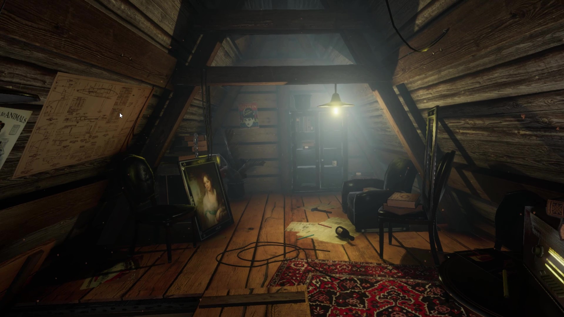 Crowhille: Detective Case Files VR