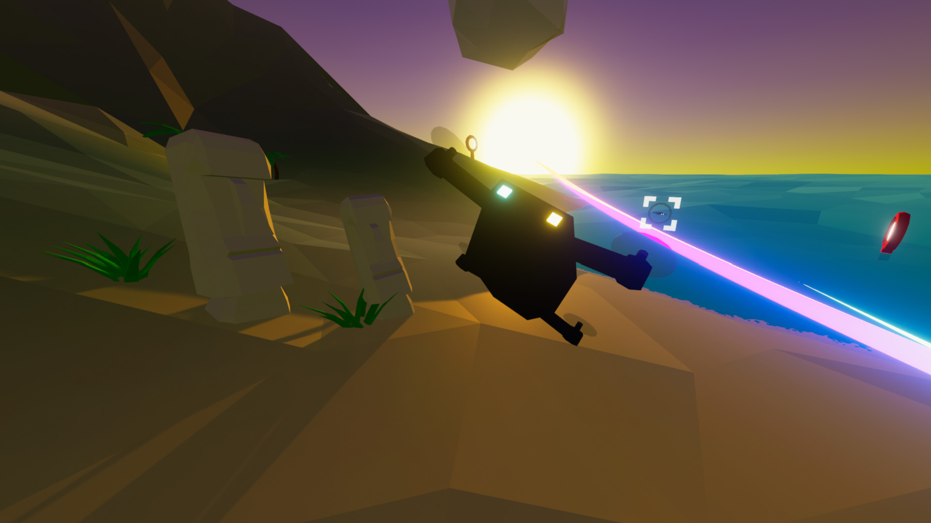 Sunset 20 Drone Racer