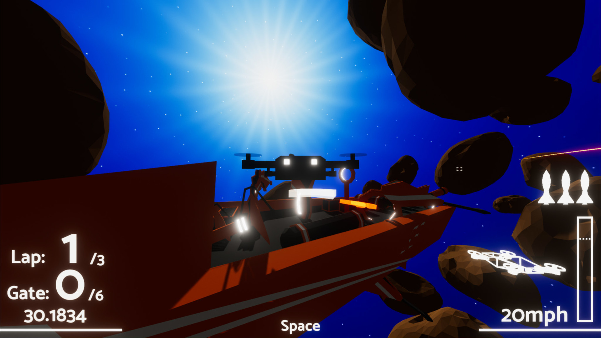 Sunset 20 Drone Racer