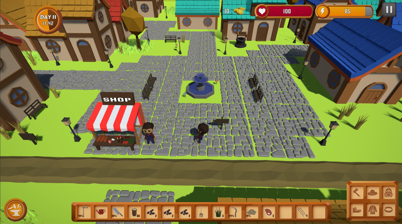 Farming Engine