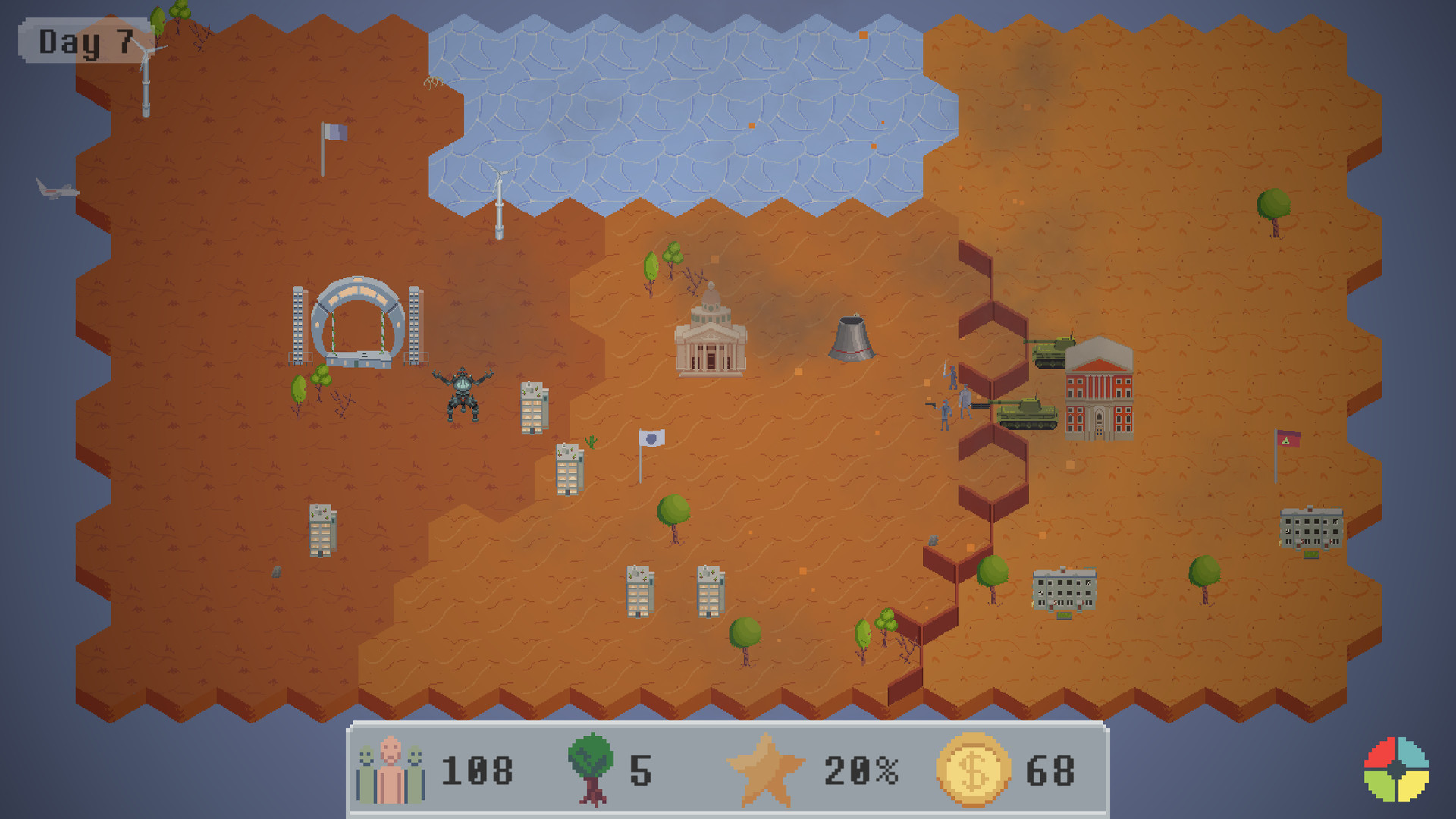 Weltreich: Political Strategy Simulator