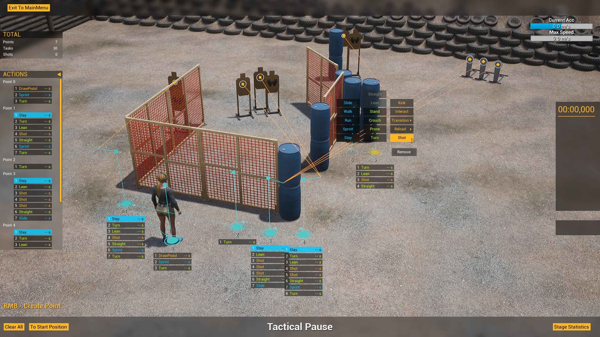 Practical Shooting Simulator