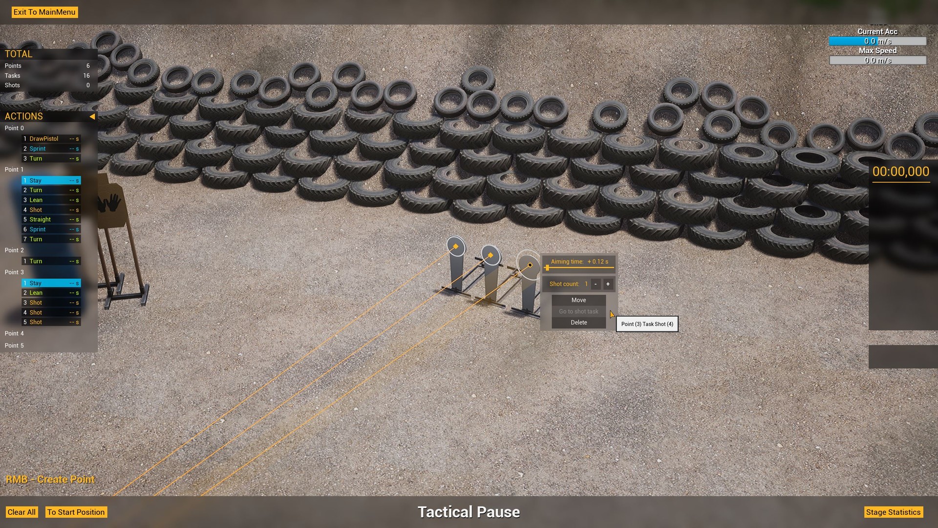 Practical Shooting Simulator