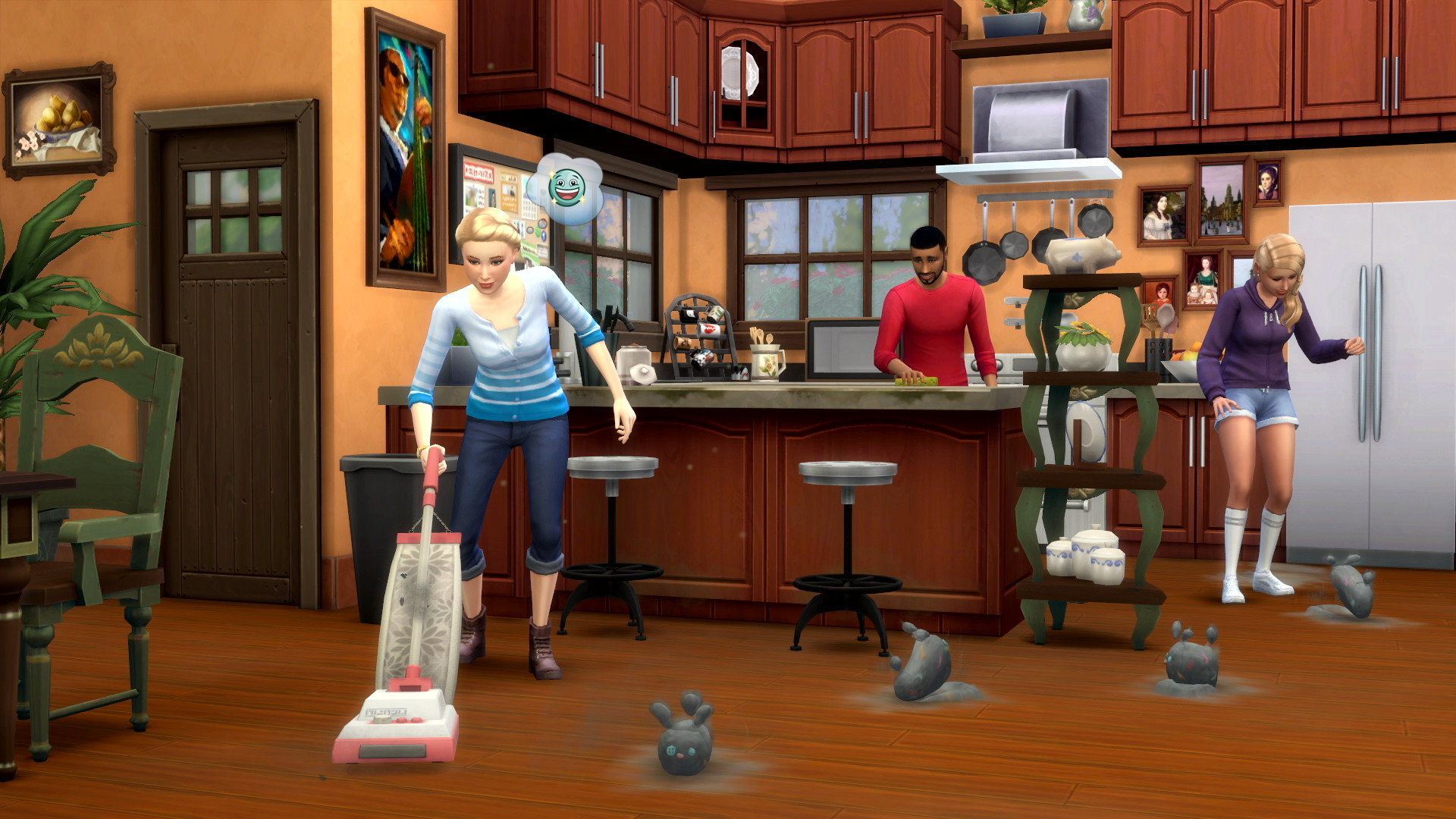 The Sims 4: Bust the Dust Kit