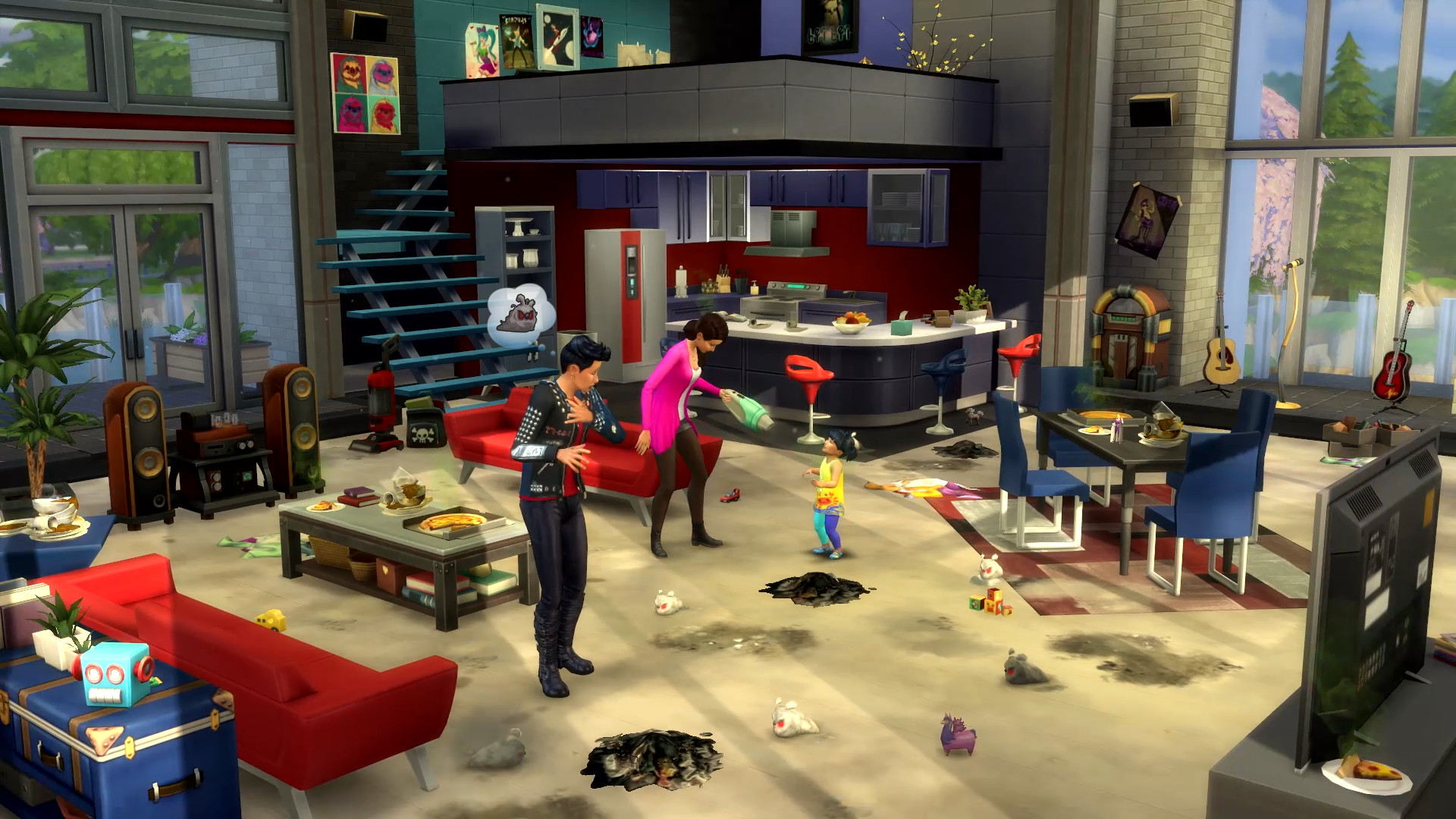 The Sims 4: Bust the Dust Kit