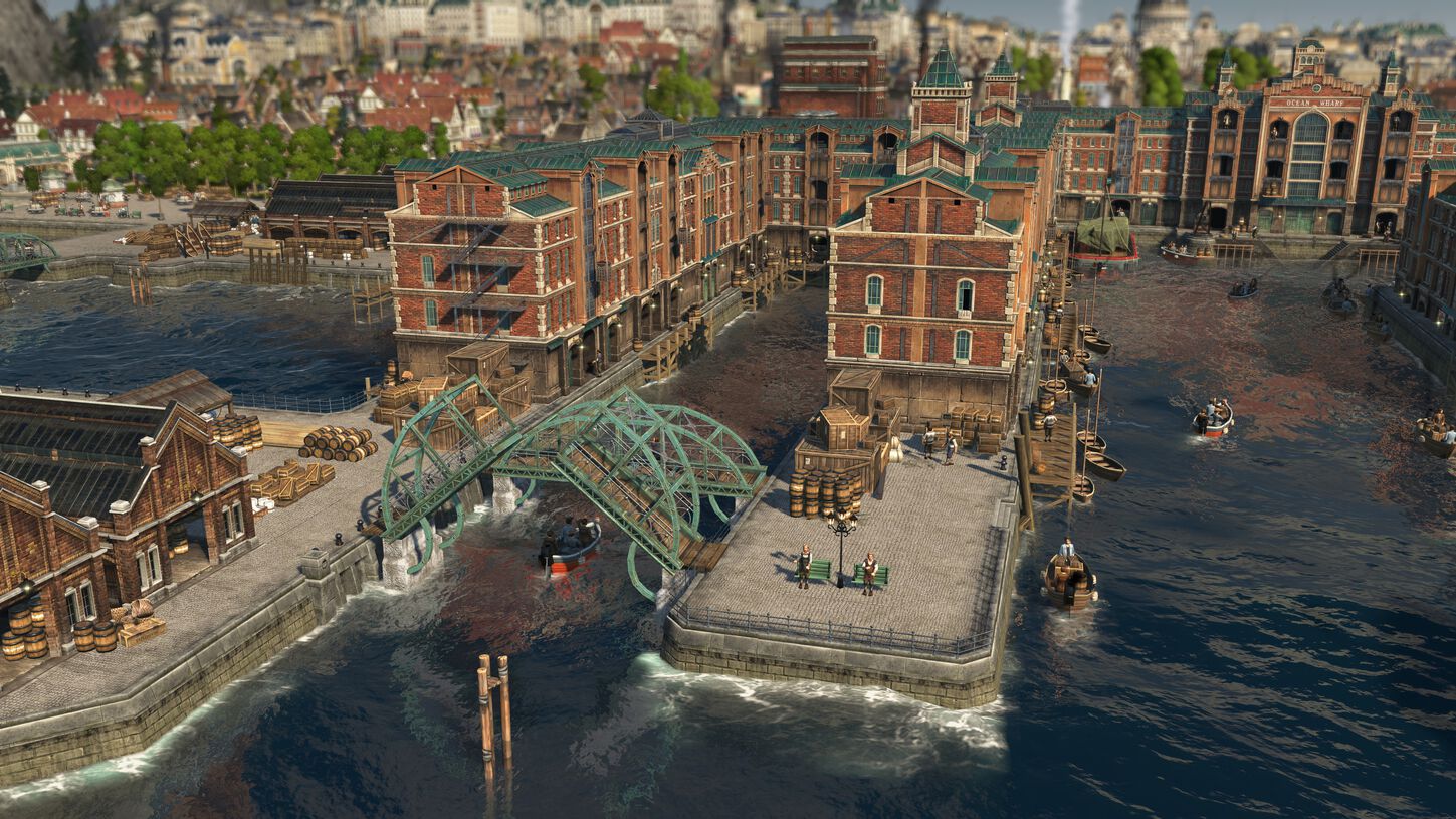 Anno 1800: Docklands