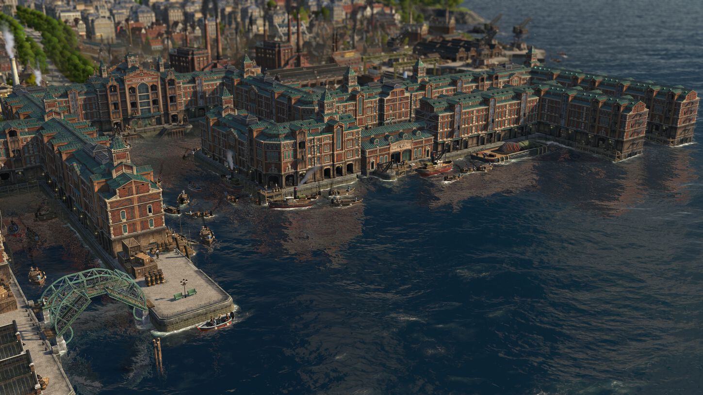 Anno 1800: Docklands