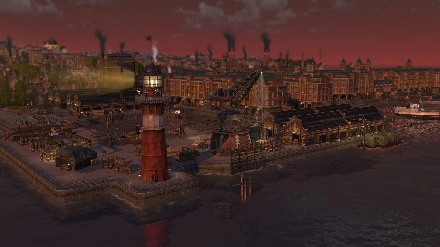 Anno 1800: Docklands