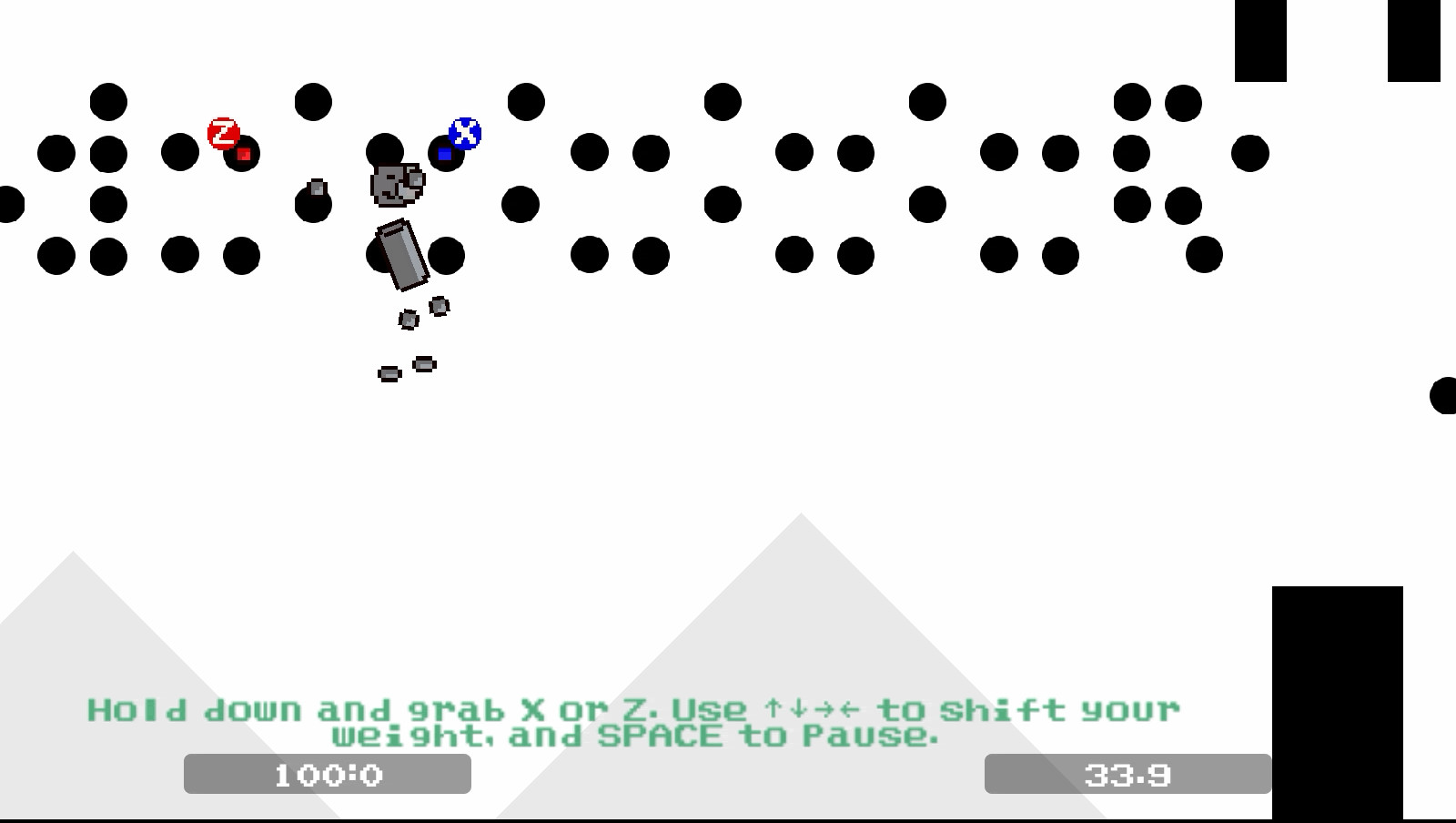 Hang in! Monkey Bars Robot