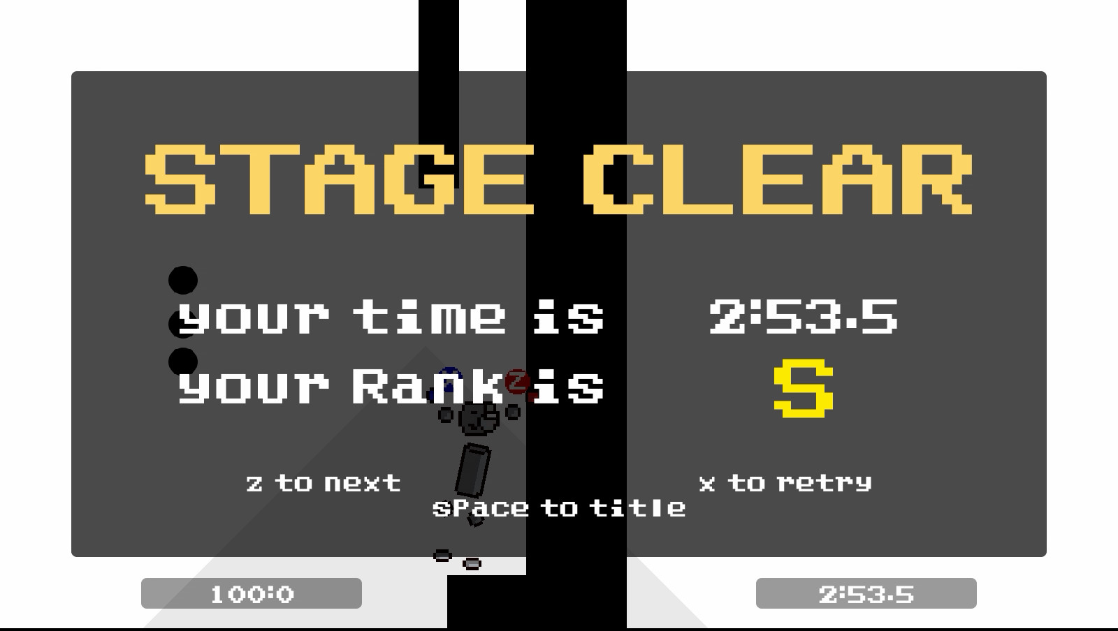 Hang in! Monkey Bars Robot