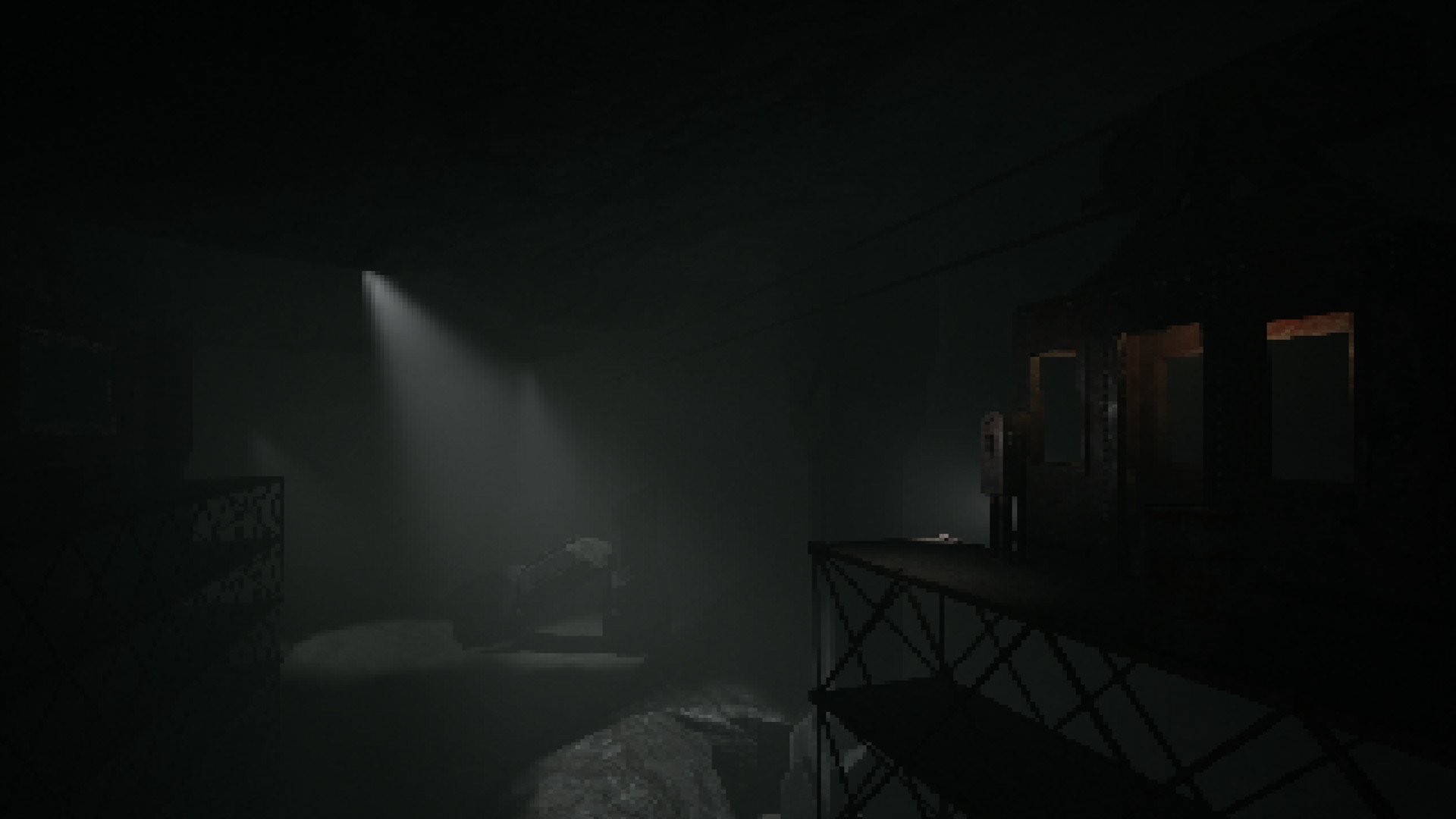 The Door in the Basement