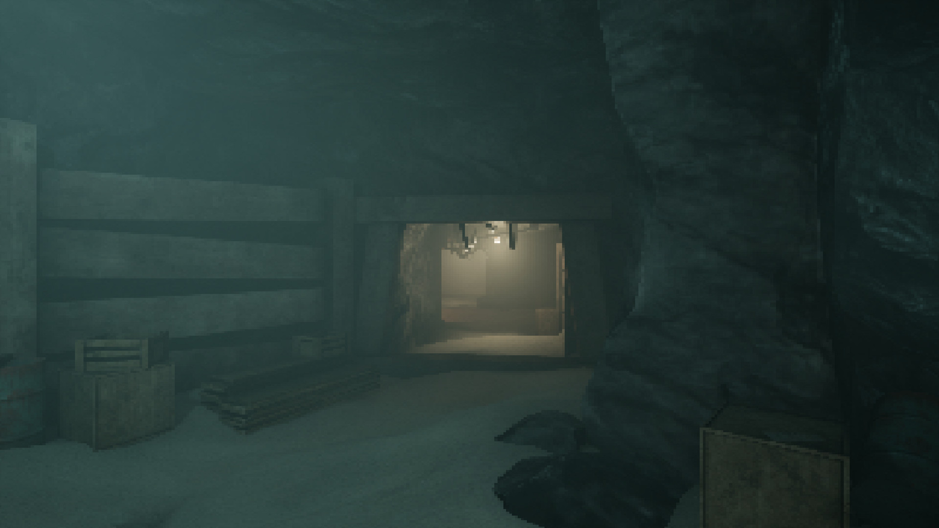 The Door in the Basement