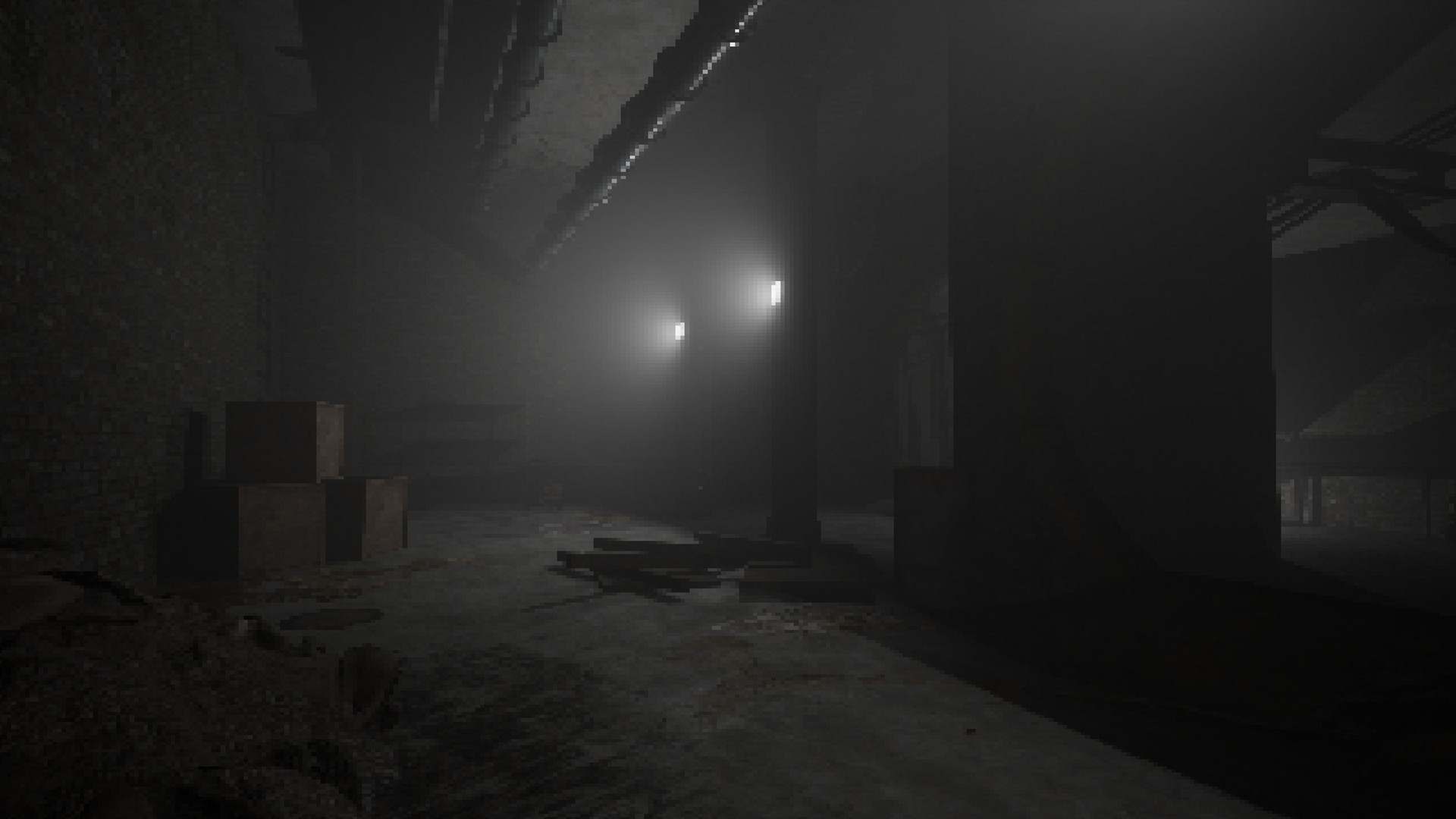 The Door in the Basement