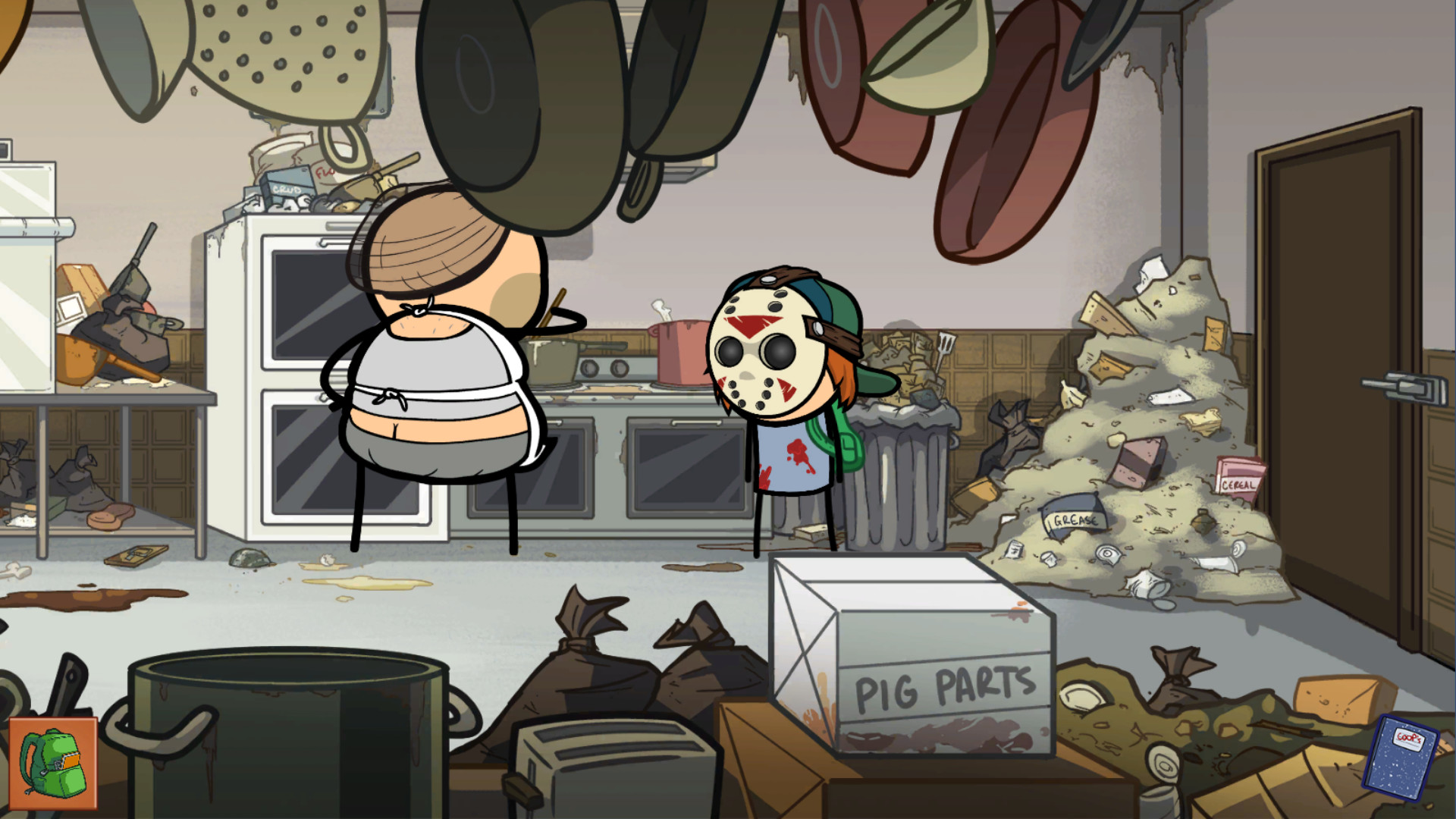Cyanide &amp; Happiness: Freakpocalypse – Episode 1