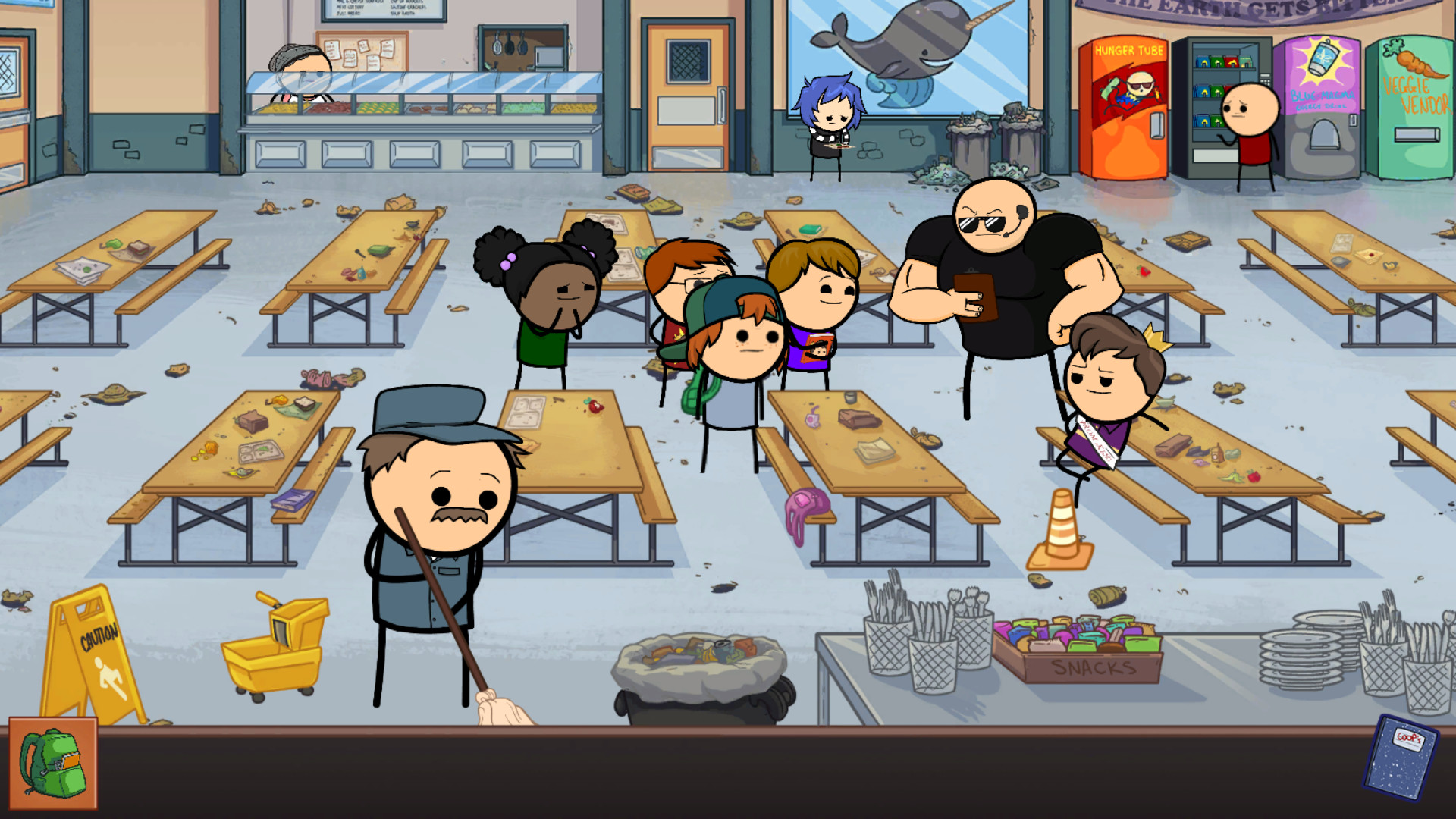 Cyanide &amp; Happiness: Freakpocalypse – Episode 1