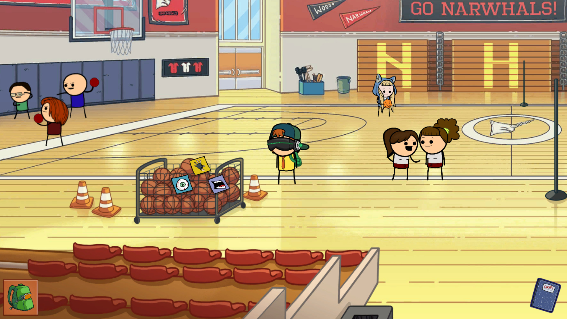 Cyanide &amp; Happiness: Freakpocalypse – Episode 1