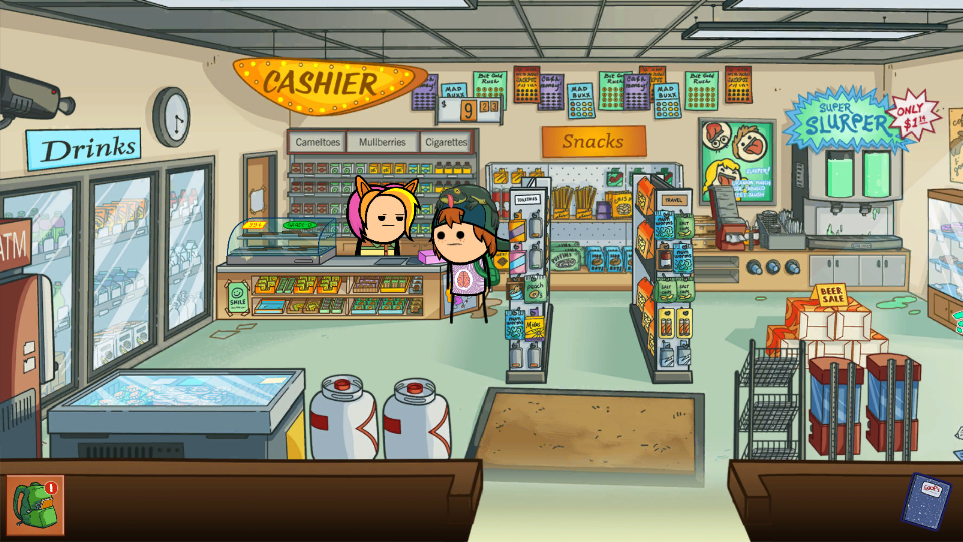 Cyanide &amp; Happiness: Freakpocalypse – Episode 1