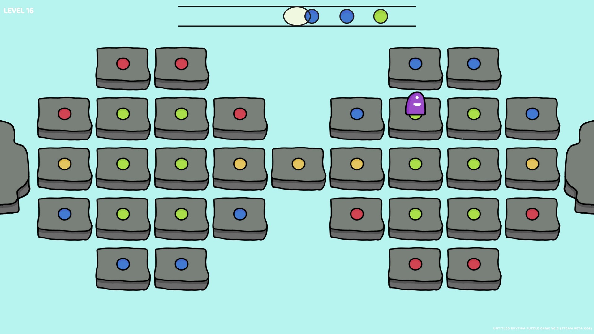 Untitled Rhythm Puzzle Game