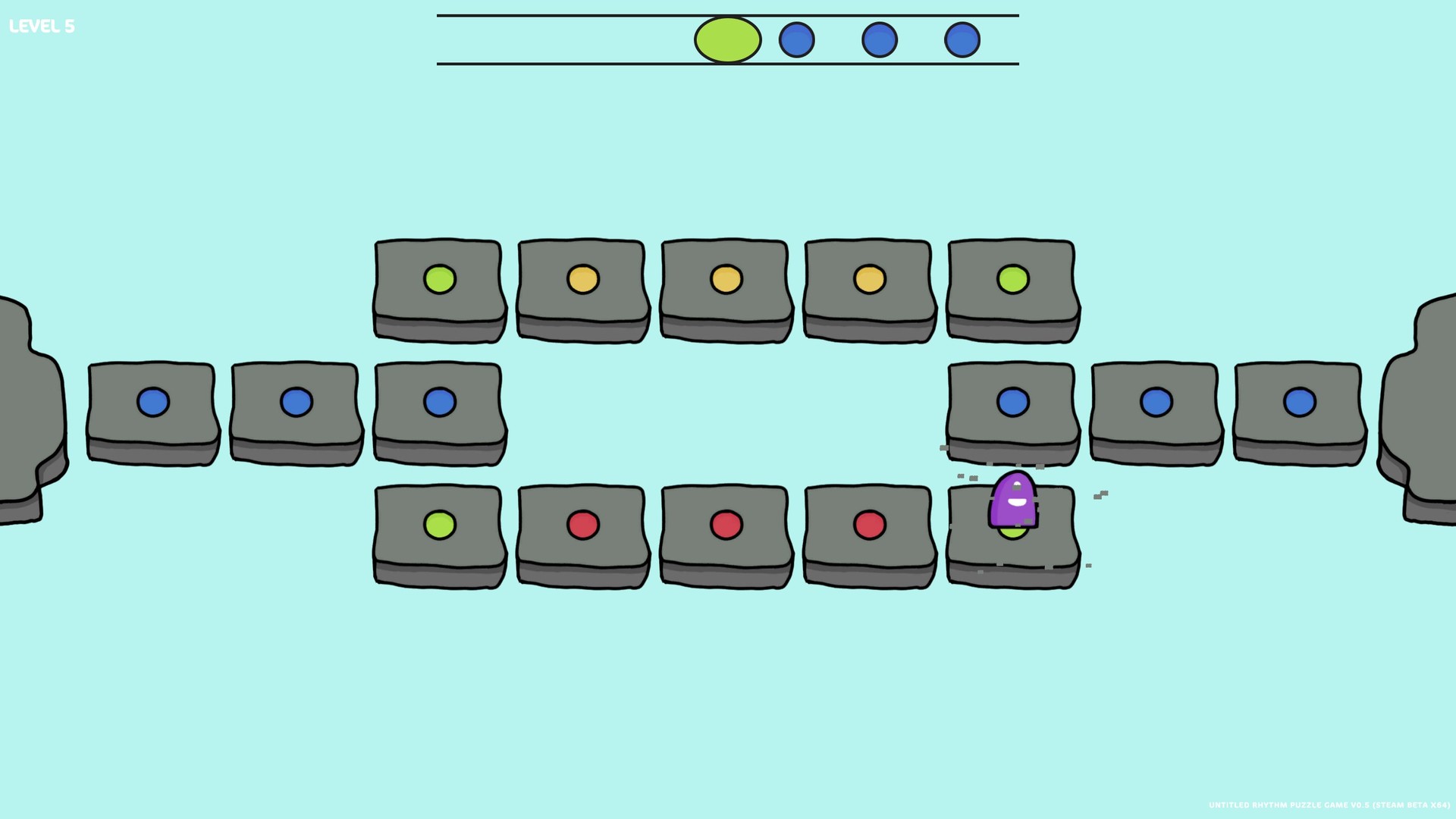 Untitled Rhythm Puzzle Game