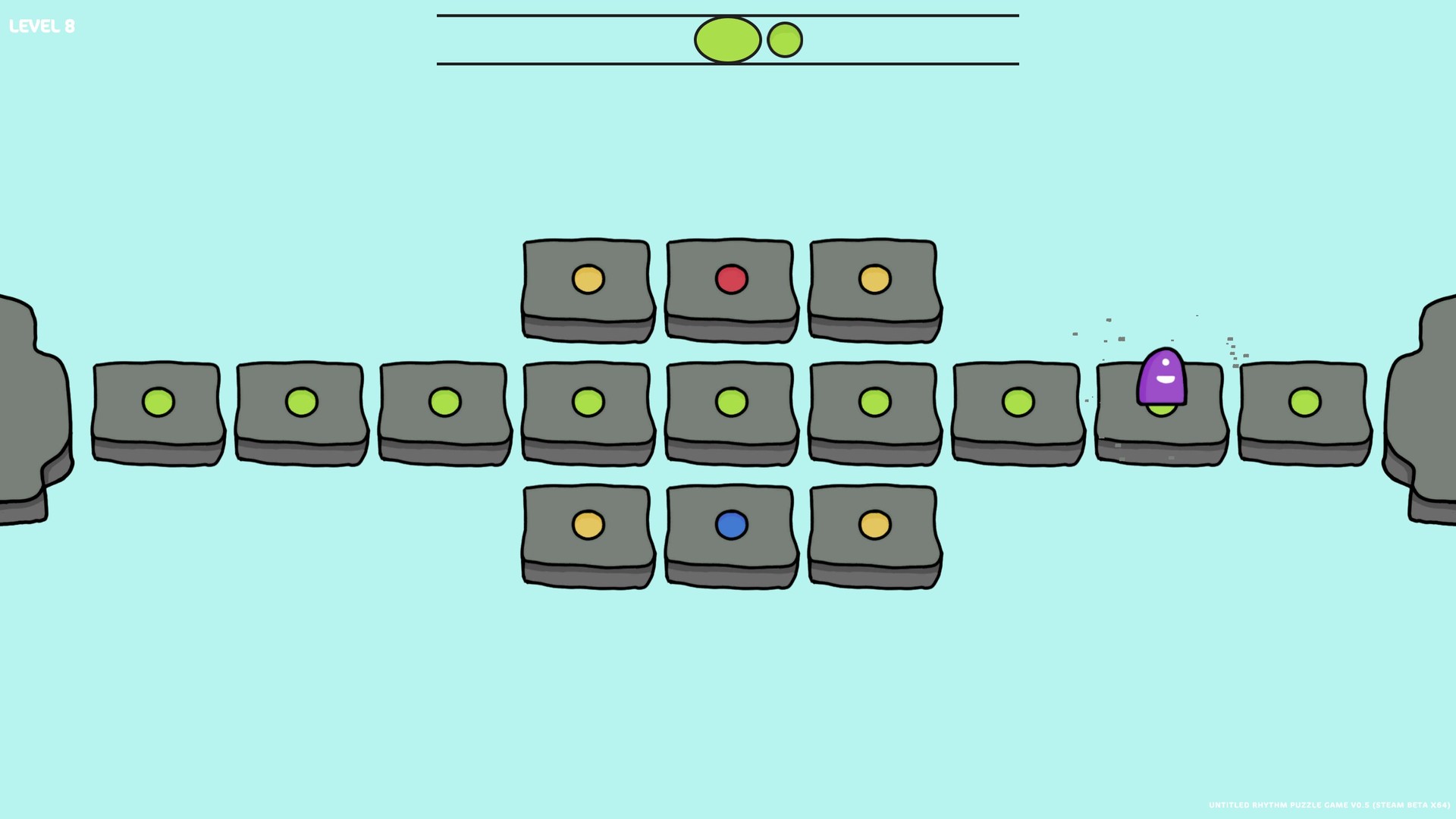Untitled Rhythm Puzzle Game